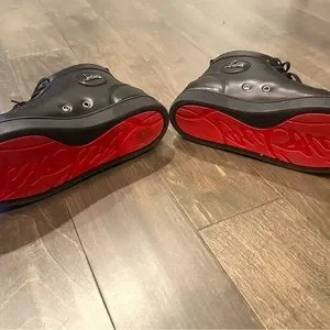 Christian Louboutin | Shoes | Gently Used Authentic Black  display picture 1